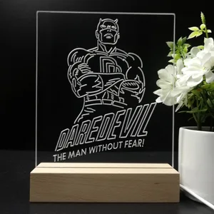 Daredevil The Man Without Fear LED Desk Light
