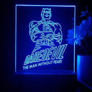 Daredevil The Man Without Fear LED Desk Light