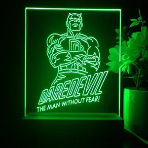 Daredevil The Man Without Fear LED Desk Light