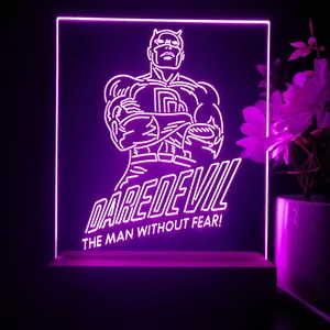 Daredevil The Man Without Fear LED Desk Light