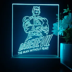 Daredevil The Man Without Fear LED Desk Light