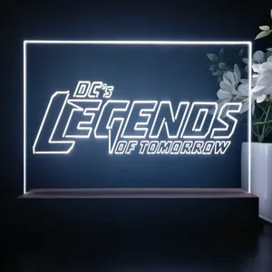 DC's Legends of Tomorrow LED Desk Light