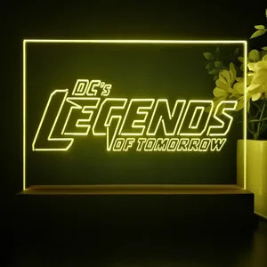 DC's Legends of Tomorrow LED Desk Light