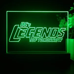 DC's Legends of Tomorrow LED Desk Light