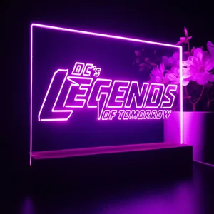DC's Legends of Tomorrow LED Desk Light