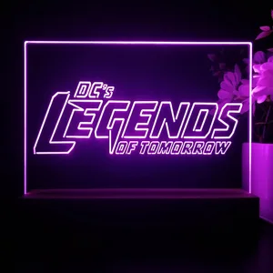DC's Legends of Tomorrow LED Desk Light