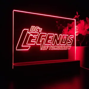 DC's Legends of Tomorrow LED Desk Light