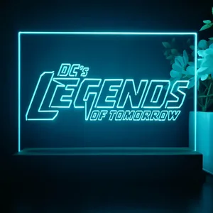 DC's Legends of Tomorrow LED Desk Light