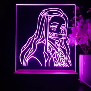 Demon Slayer Nezuko Kamado LED Desk Light