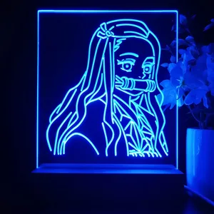 Demon Slayer Nezuko Kamado LED Desk Light