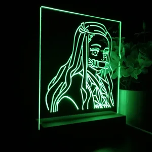Demon Slayer Nezuko Kamado LED Desk Light