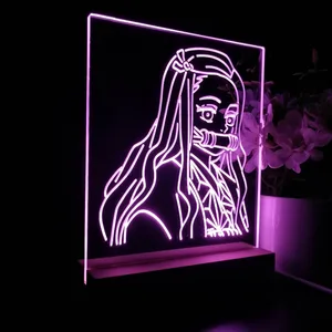 Demon Slayer Nezuko Kamado LED Desk Light