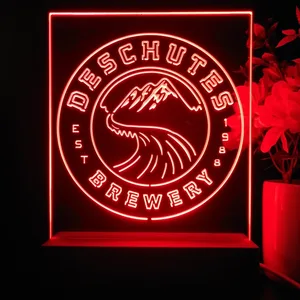 Deschutes Brewery EST 1988 LED Desk Light
