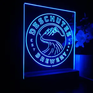 Deschutes Brewery EST 1988 LED Desk Light