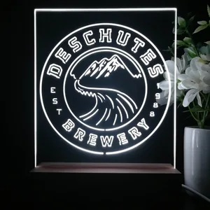 Deschutes Brewery EST 1988 LED Desk Light