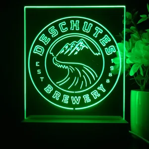 Deschutes Brewery EST 1988 LED Desk Light