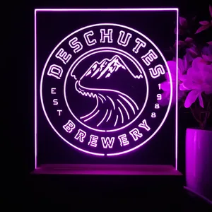 Deschutes Brewery EST 1988 LED Desk Light