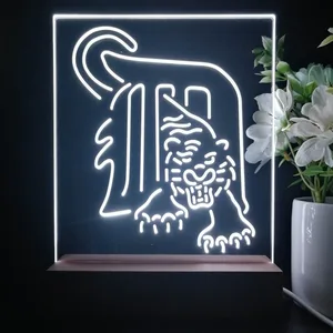 Detroit Tigers Logo 1 LED Desk Light - Legacy Edition