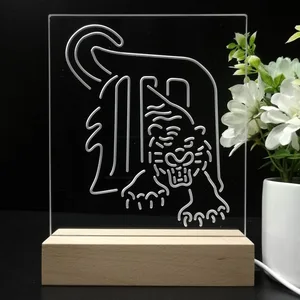 Detroit Tigers Logo 1 LED Desk Light - Legacy Edition