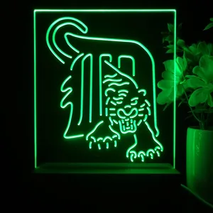 Detroit Tigers Logo 1 LED Desk Light - Legacy Edition