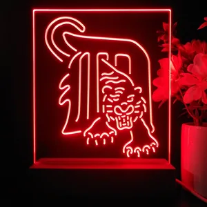 Detroit Tigers Logo 1 LED Desk Light - Legacy Edition