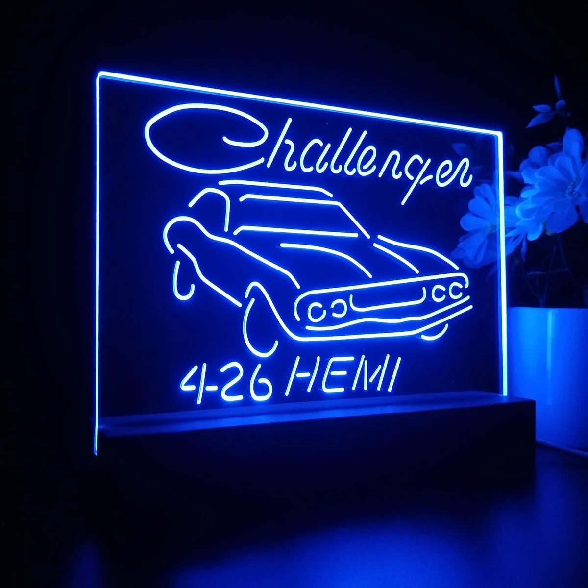 Dodge Challenger 4-26 Hemi LED Desk Light