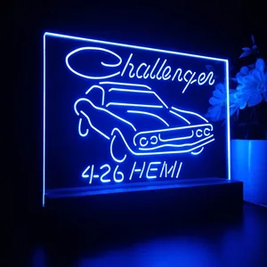 Dodge Challenger 4-26 Hemi LED Desk Light