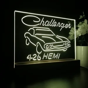Dodge Challenger 4-26 Hemi LED Desk Light