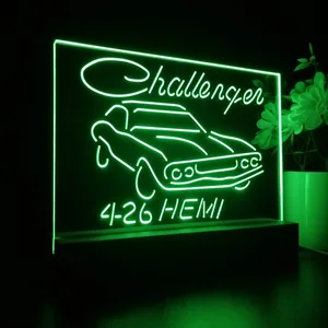 Dodge Challenger 4-26 Hemi LED Desk Light