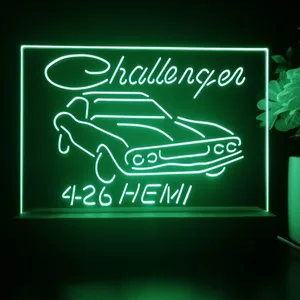Dodge Challenger 4-26 Hemi LED Desk Light