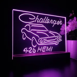Dodge Challenger 4-26 Hemi LED Desk Light