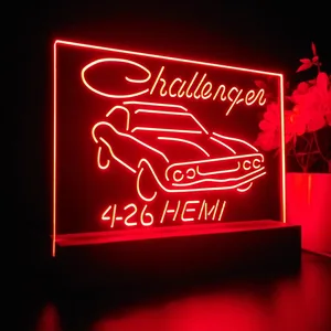 Dodge Challenger 4-26 Hemi LED Desk Light