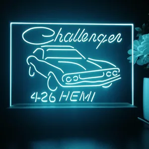 Dodge Challenger 4-26 Hemi LED Desk Light