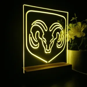 Dodge Ram LED Desk Light