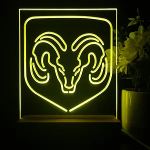 Dodge Ram LED Desk Light
