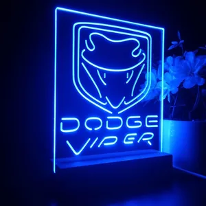 Dodge Viper Fangs 2 LED Desk Light