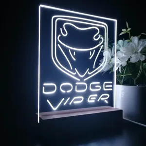 Dodge Viper Fangs 2 LED Desk Light