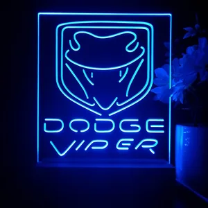 Dodge Viper Fangs 2 LED Desk Light
