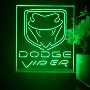 Dodge Viper Fangs 2 LED Desk Light