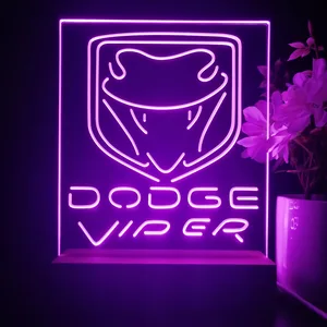 Dodge Viper Fangs 2 LED Desk Light