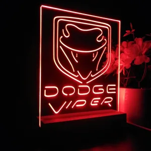 Dodge Viper Fangs 2 LED Desk Light