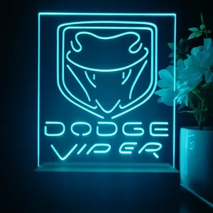 Dodge Viper Fangs 2 LED Desk Light