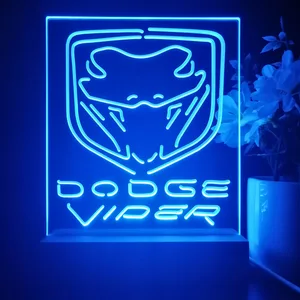 Dodge Viper Fangs LED Desk Light