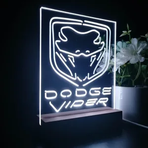 Dodge Viper Fangs LED Desk Light