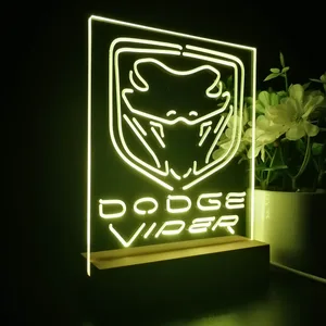 Dodge Viper Fangs LED Desk Light