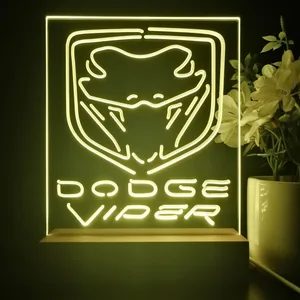 Dodge Viper Fangs LED Desk Light