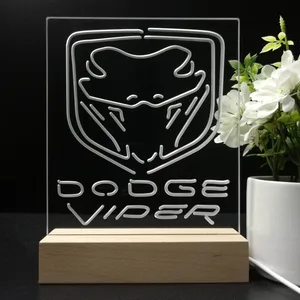 Dodge Viper Fangs LED Desk Light
