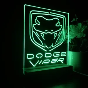 Dodge Viper Fangs LED Desk Light