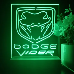 Dodge Viper Fangs LED Desk Light