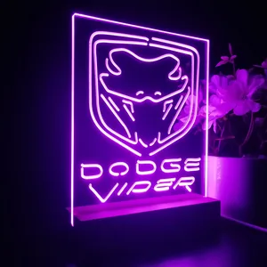 Dodge Viper Fangs LED Desk Light